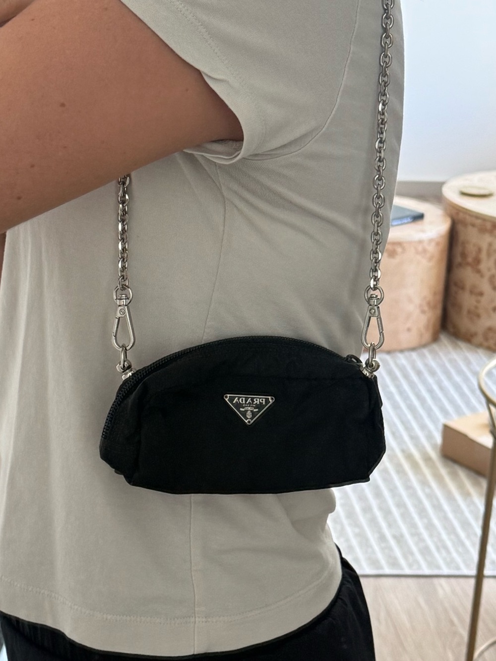 Authentic Prada Nylon Mini Purse